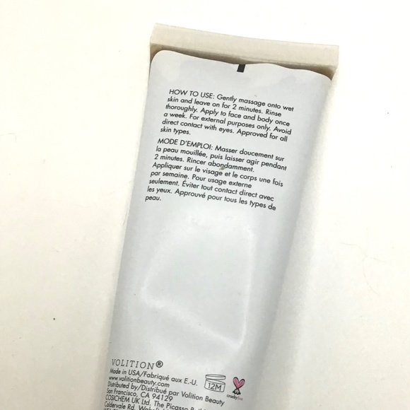 Volition turmeric brightening polish bran new no box - Picture 3 of 3